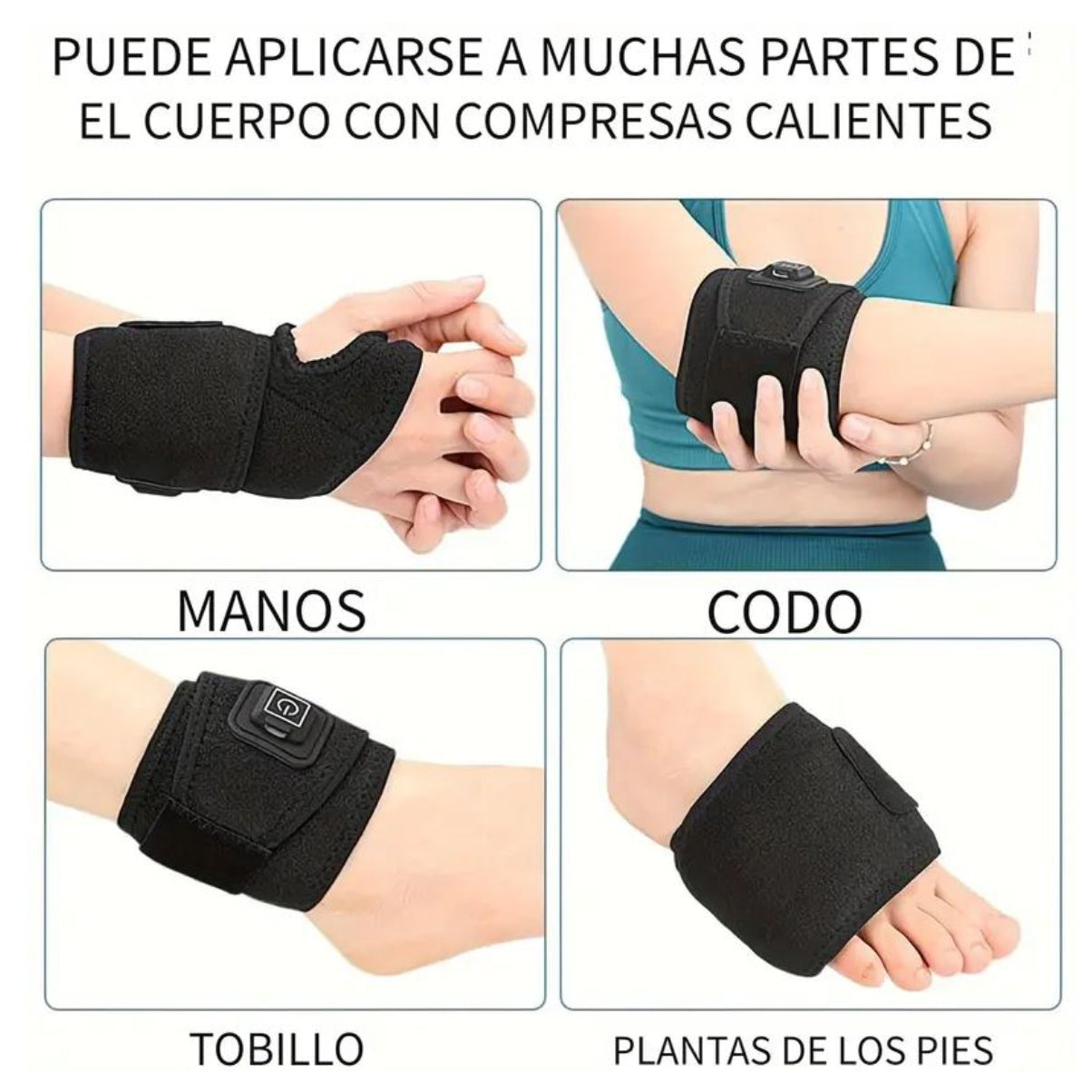 Alivio360 – banda térmica multipropósito para tus articulaciones