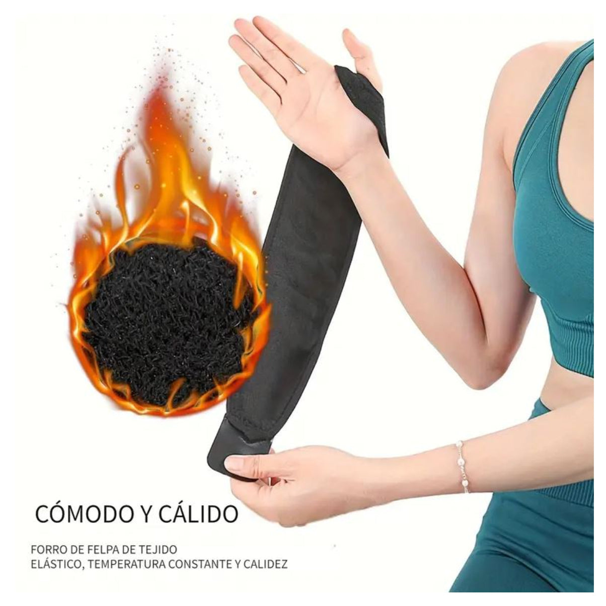 Alivio360 – banda térmica multipropósito para tus articulaciones